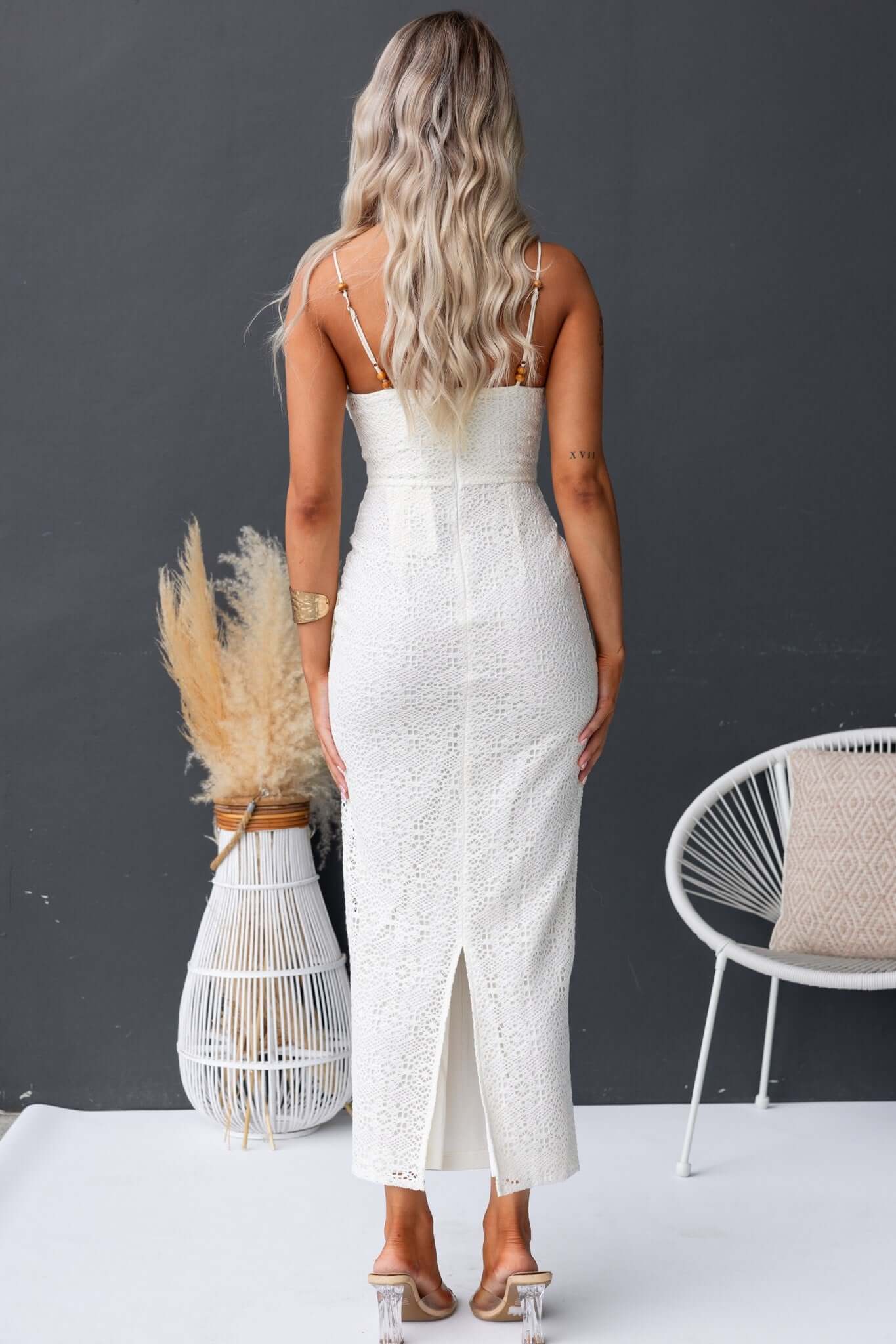 Pesaro Midi Dress - Image 5