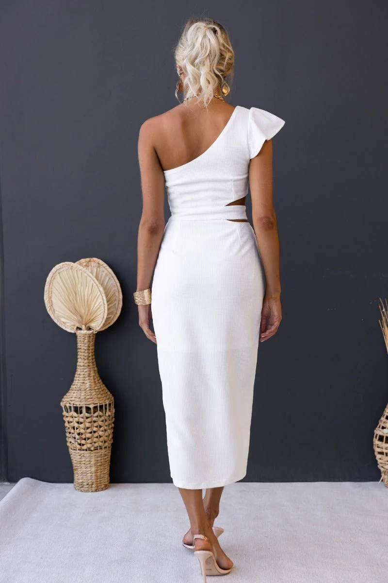 Pesca Midi Dress - Image 6