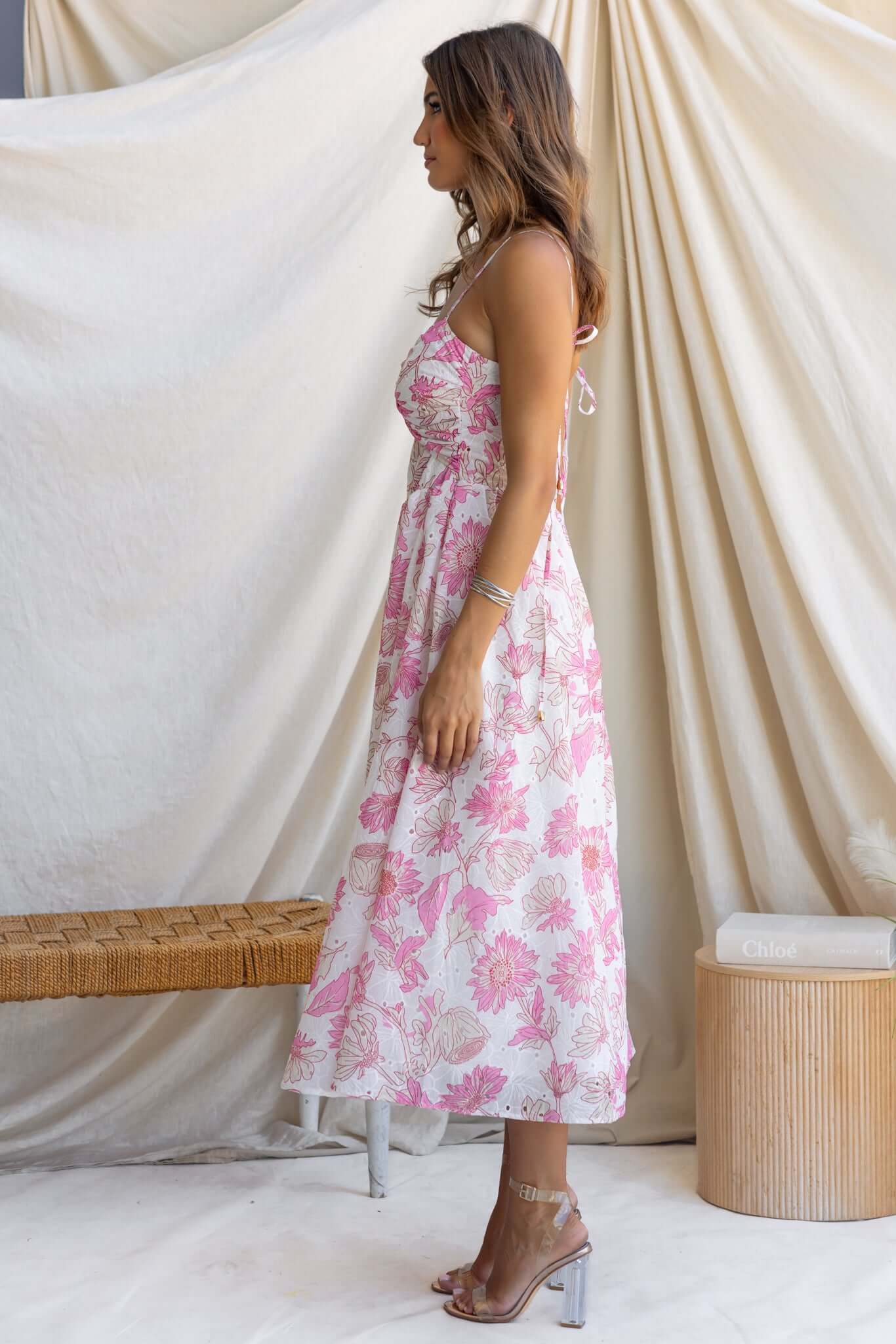 Petal Couture Maxi Dress - Image 4