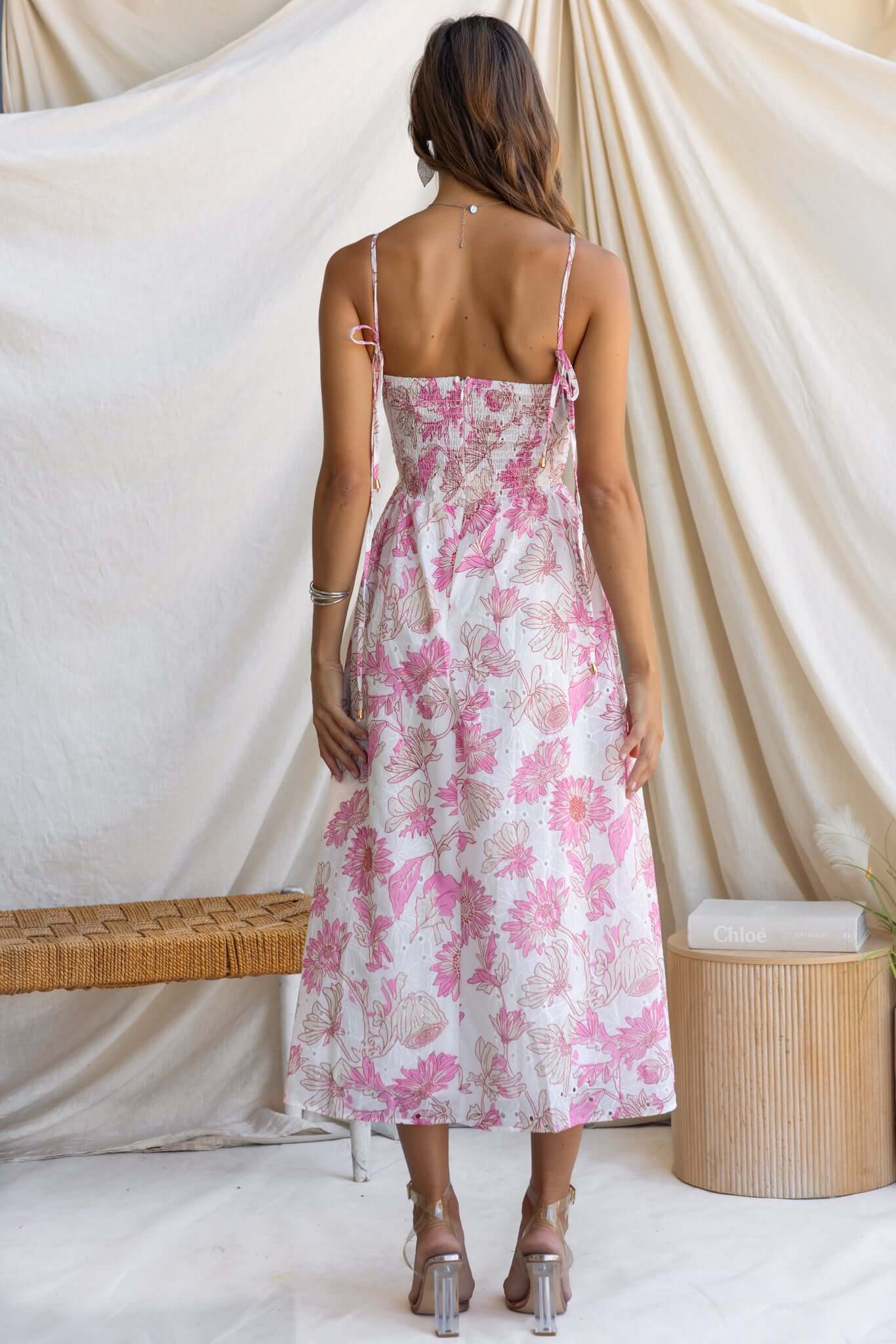Petal Couture Maxi Dress - Image 5