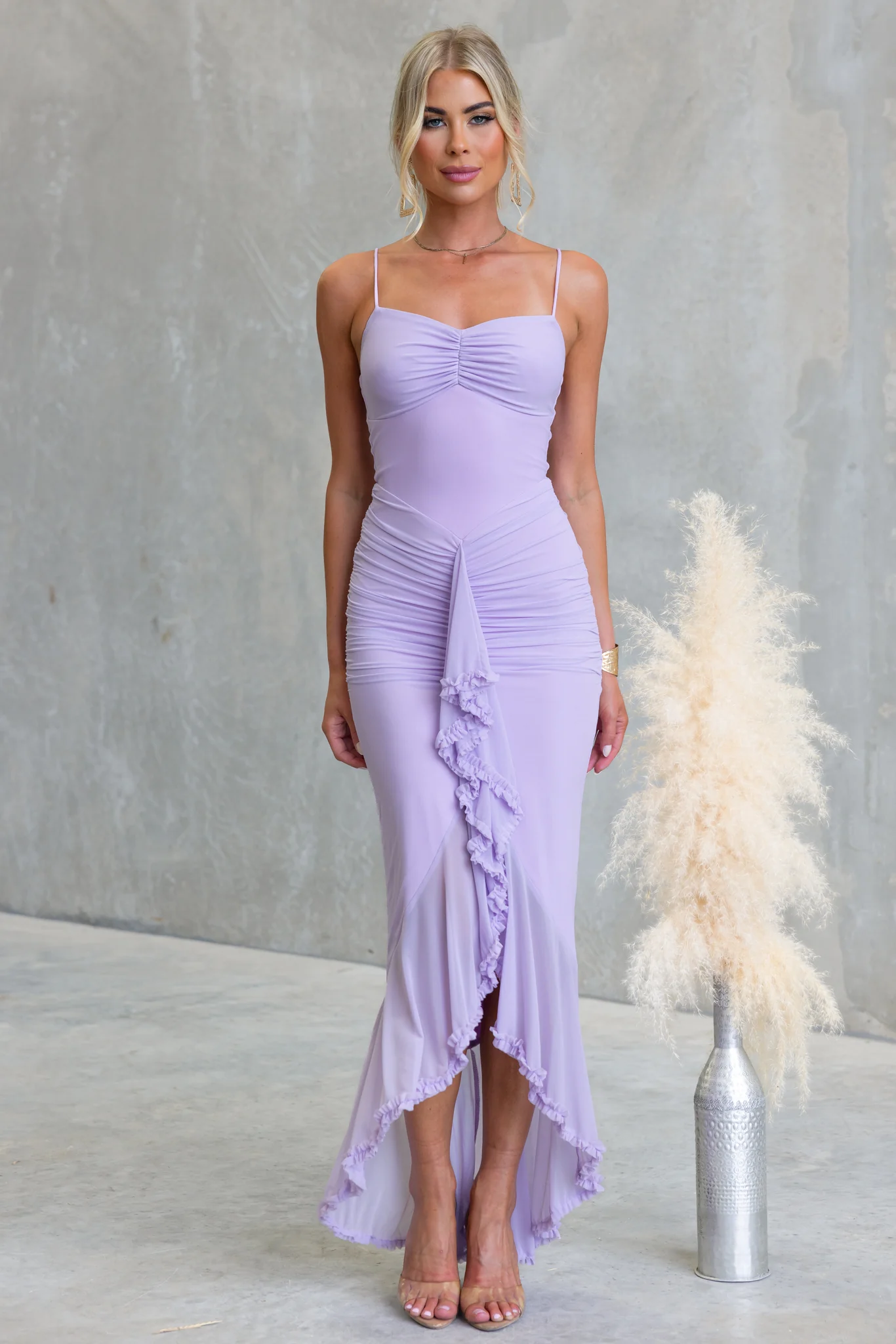Petal Drift Maxi Dress - Image 4