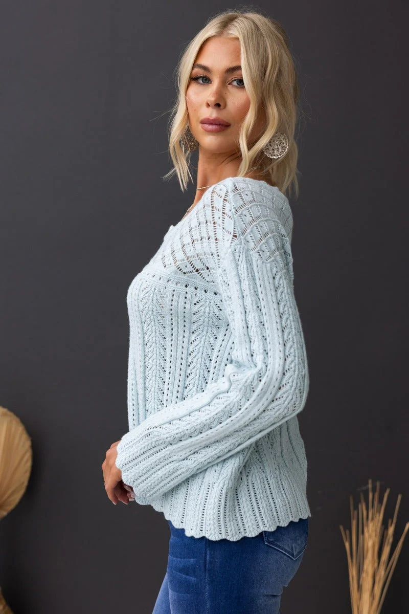 Petra Knit Top - Image 5