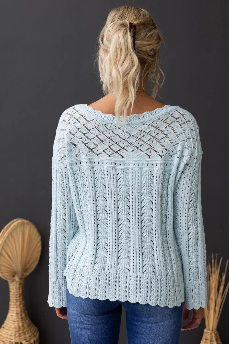 Petra Knit Top - Image 6