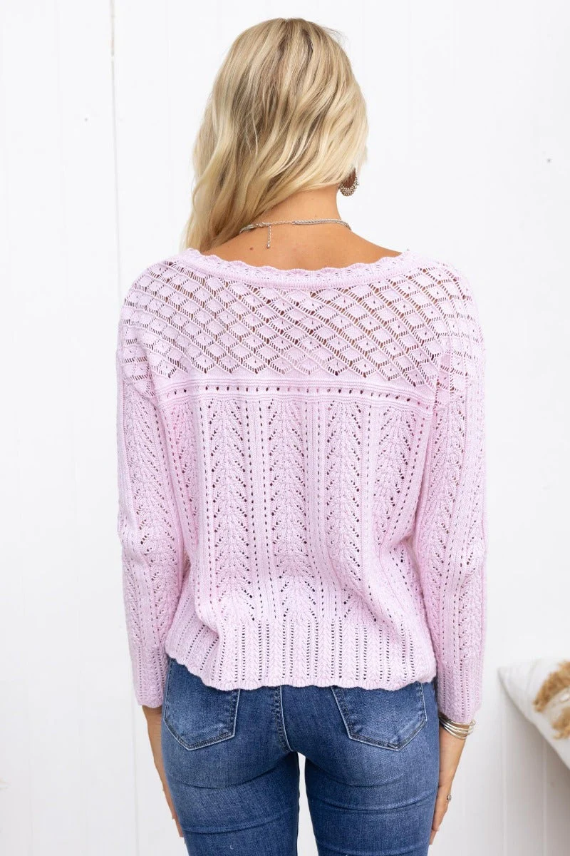 Petra Knit Top - Image 8