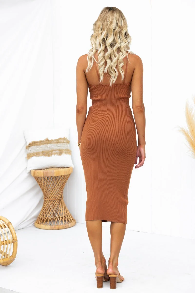 Piah Midi Dress - Image 6