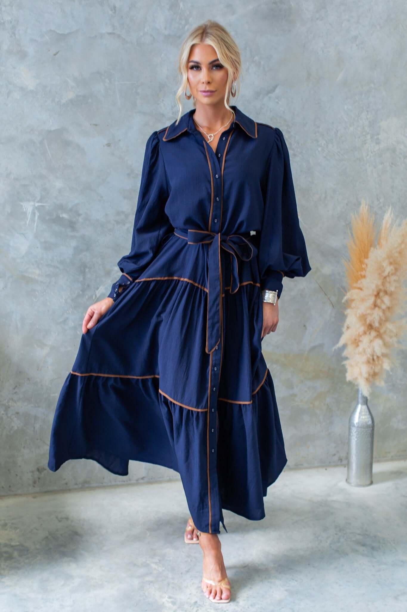 Pianolo Maxi Dress - Image 3