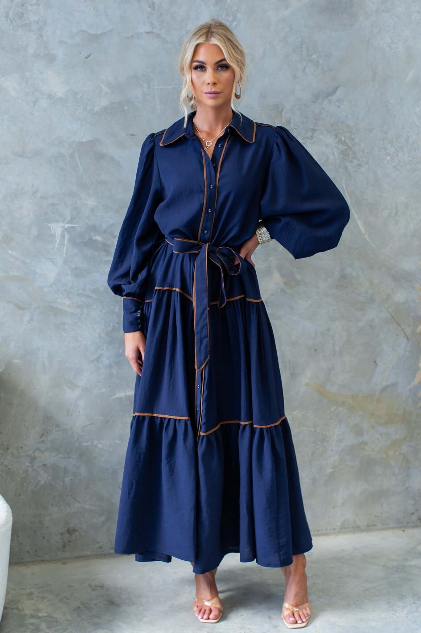 Pianolo Maxi Dress - Image 4
