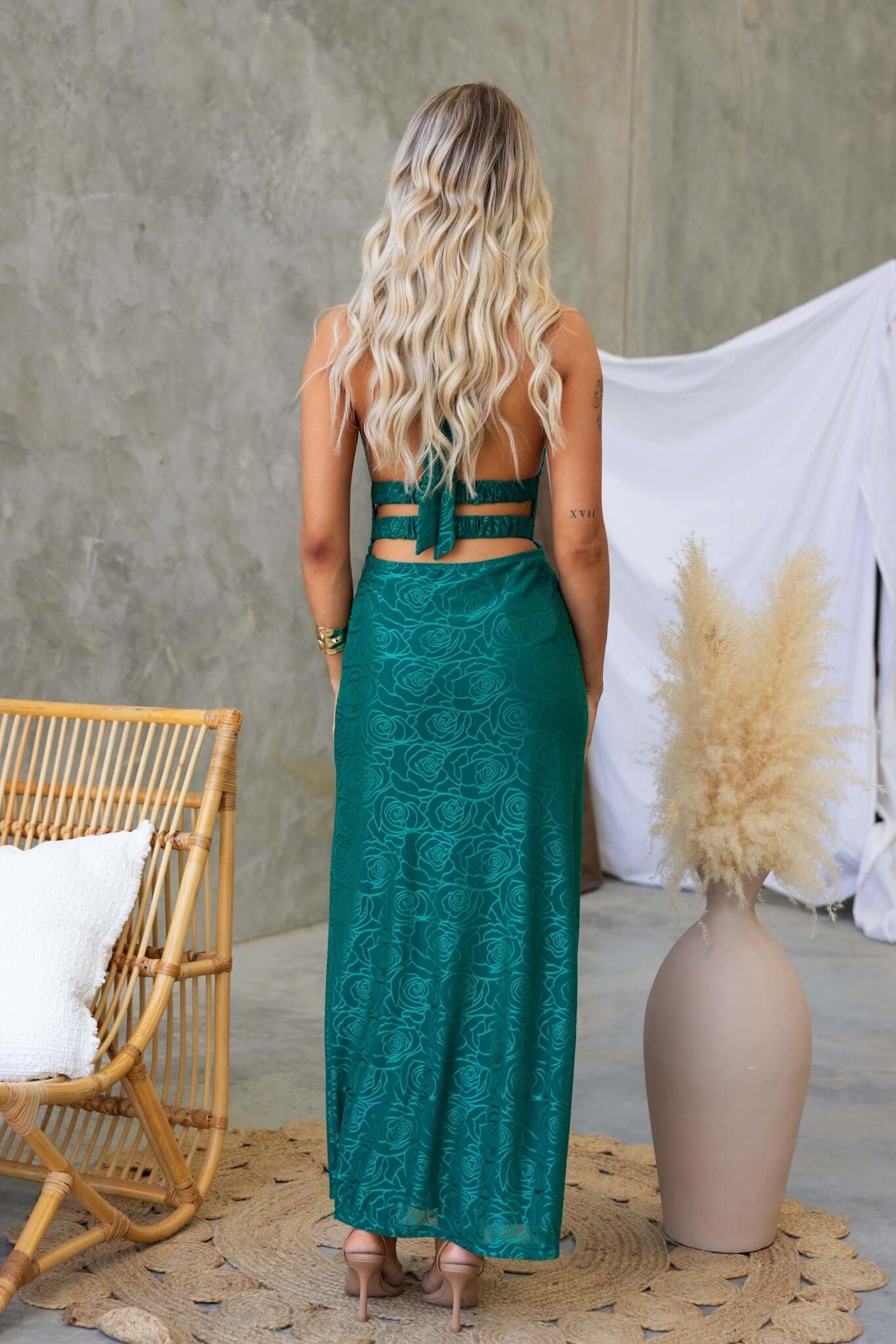 Piazia Maxi Dress - Image 4