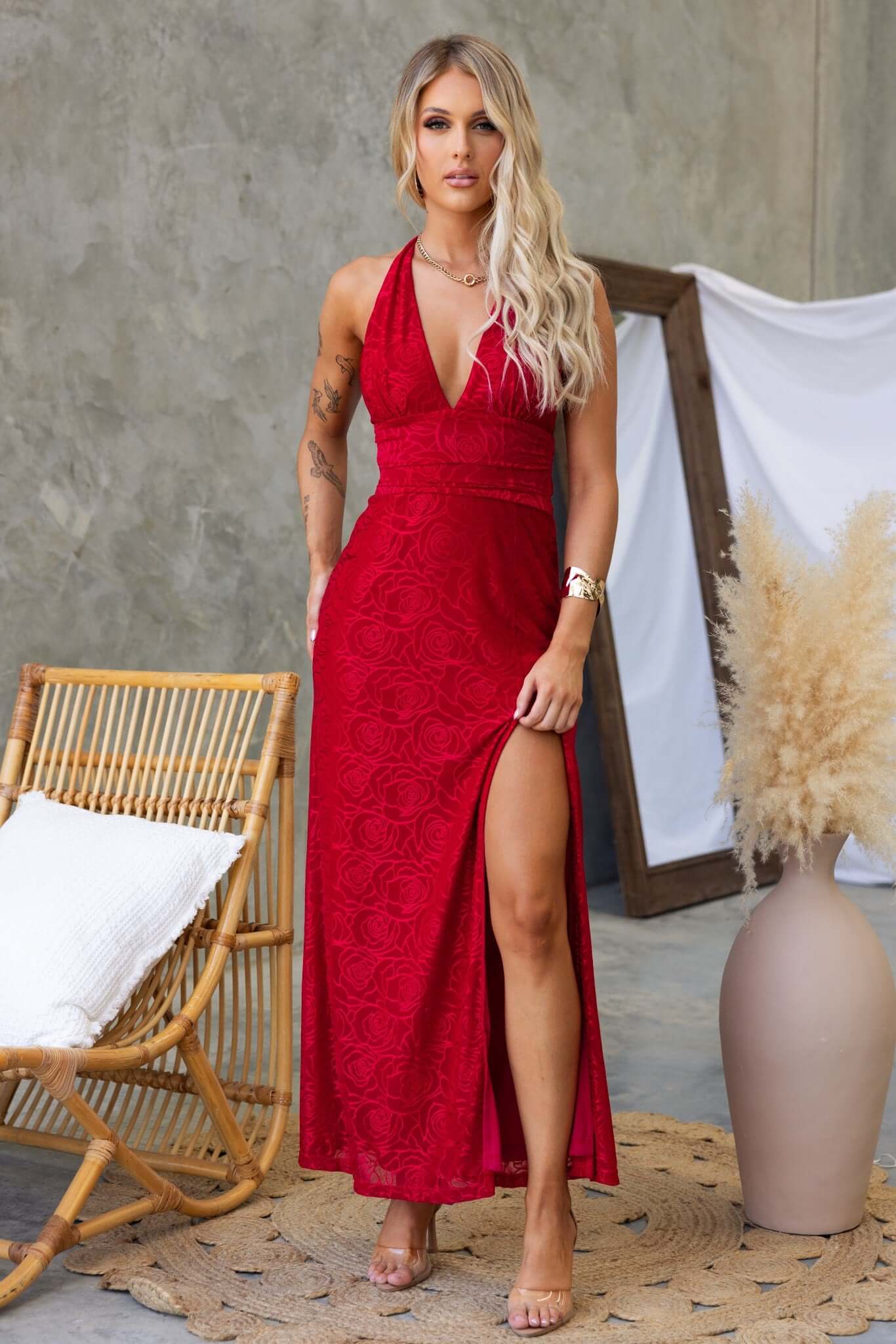 Piazia Maxi Dress - Image 2