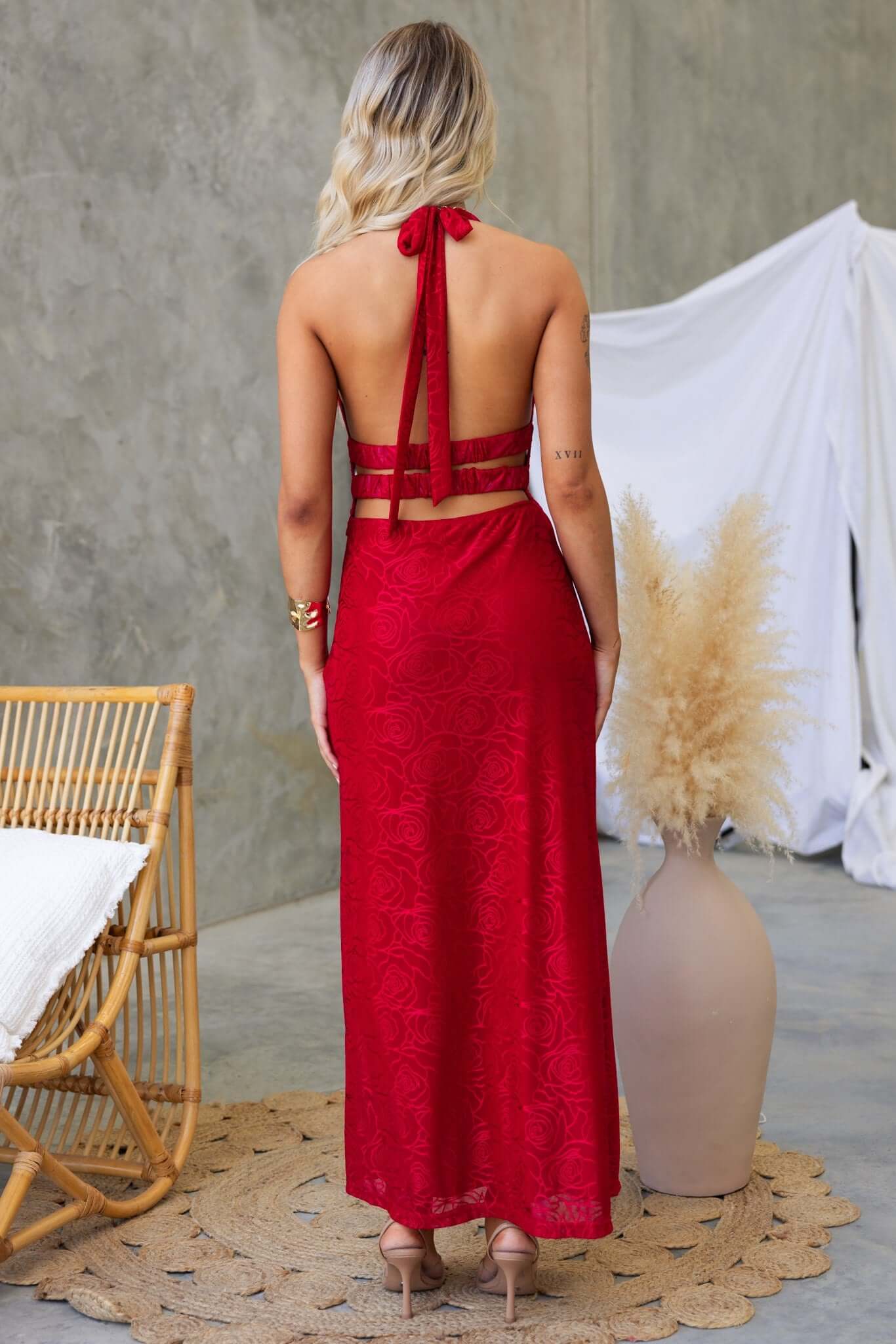 Piazia Maxi Dress - Image 6