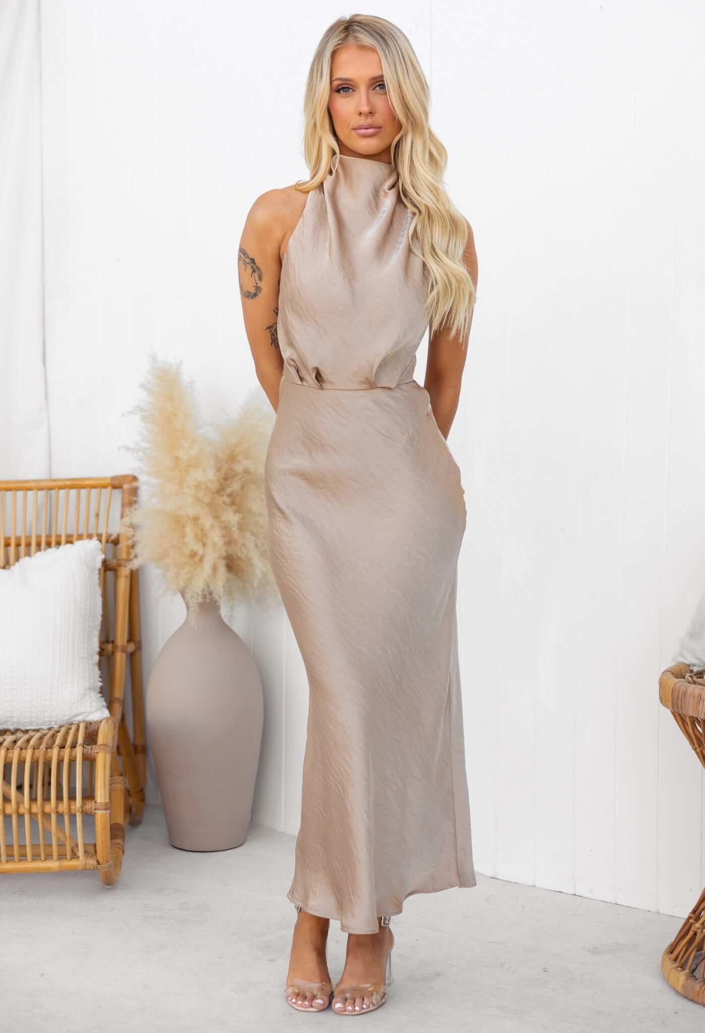 Pick Me Up Maxi Dress - Image 3