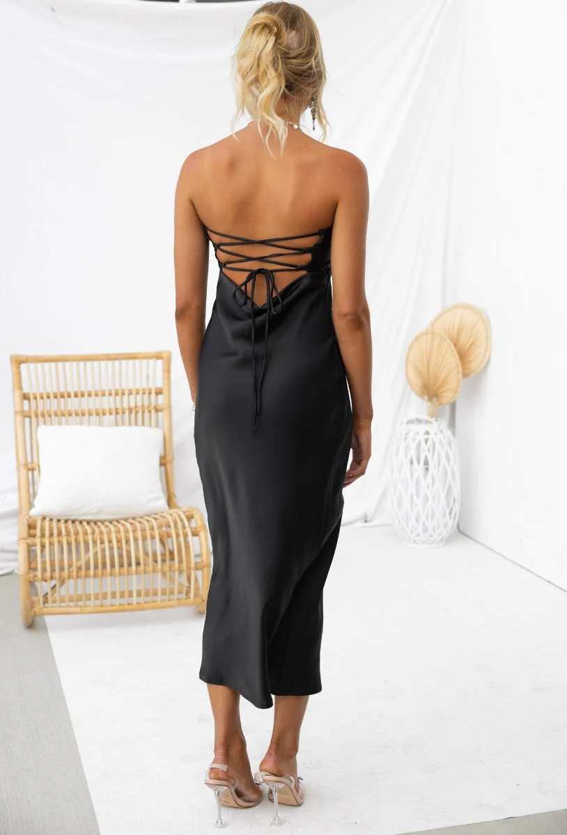 Picture Perfect Midi Dress - Image 5