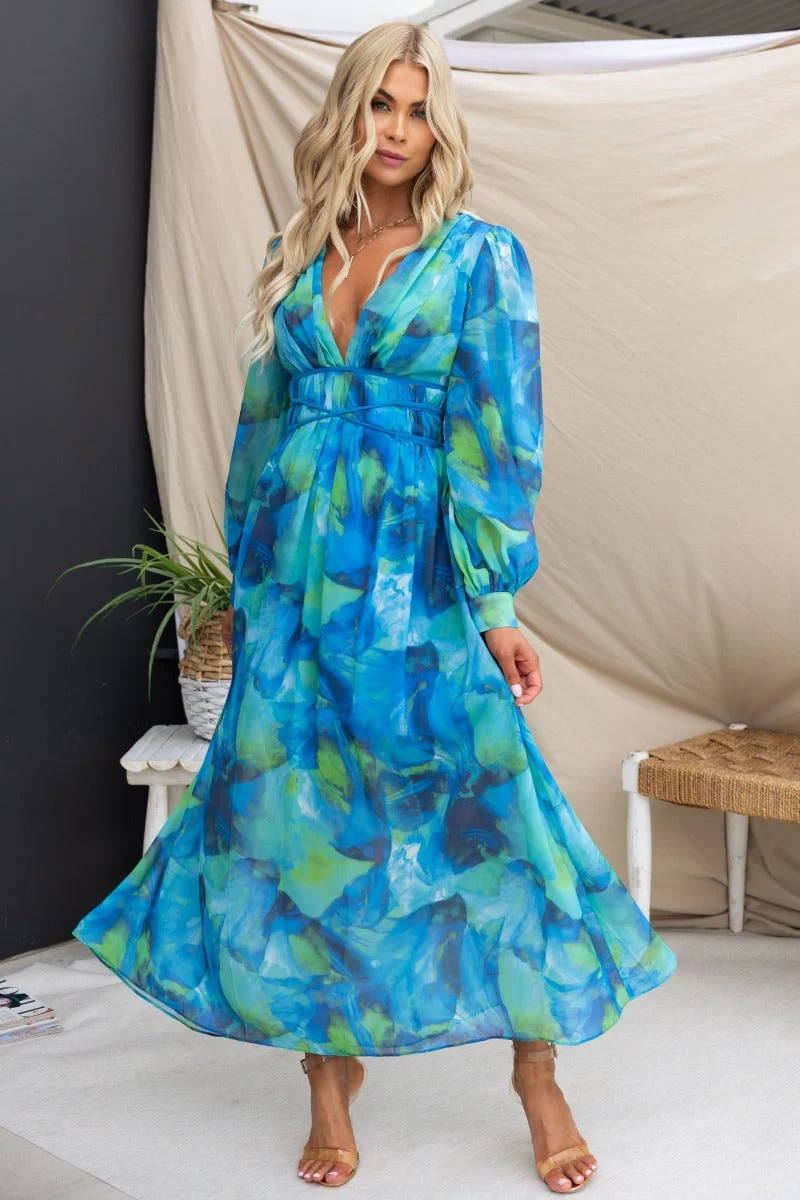 Picturesque Maxi Dress