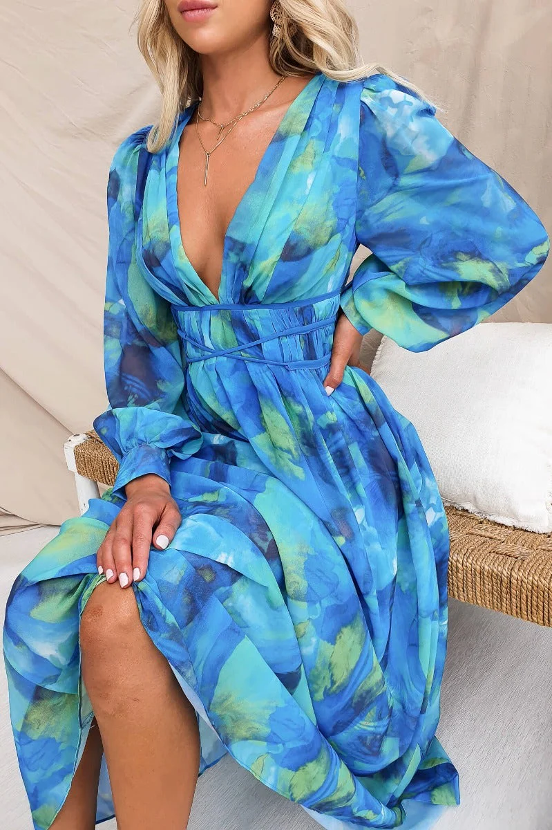 Picturesque Maxi Dress - Image 2