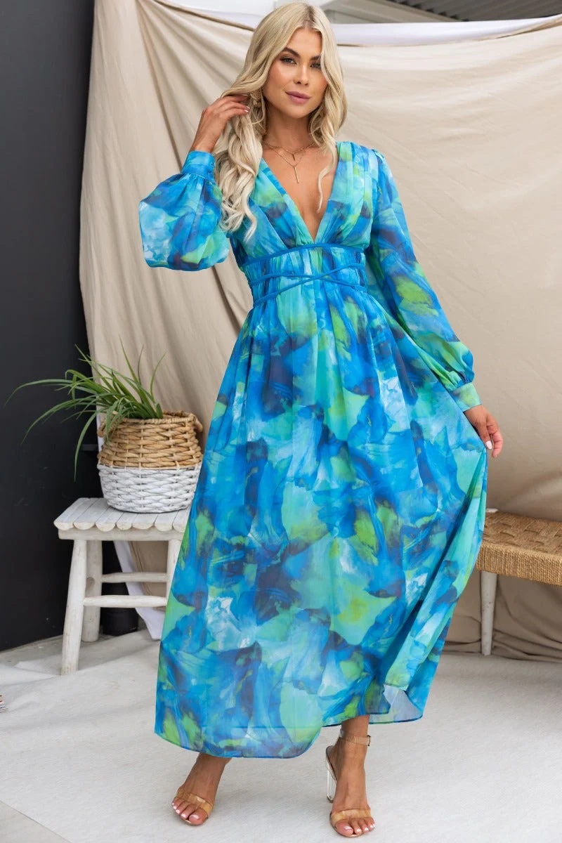 Picturesque Maxi Dress - Image 3