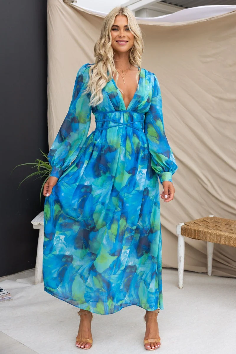 Picturesque Maxi Dress - Image 4