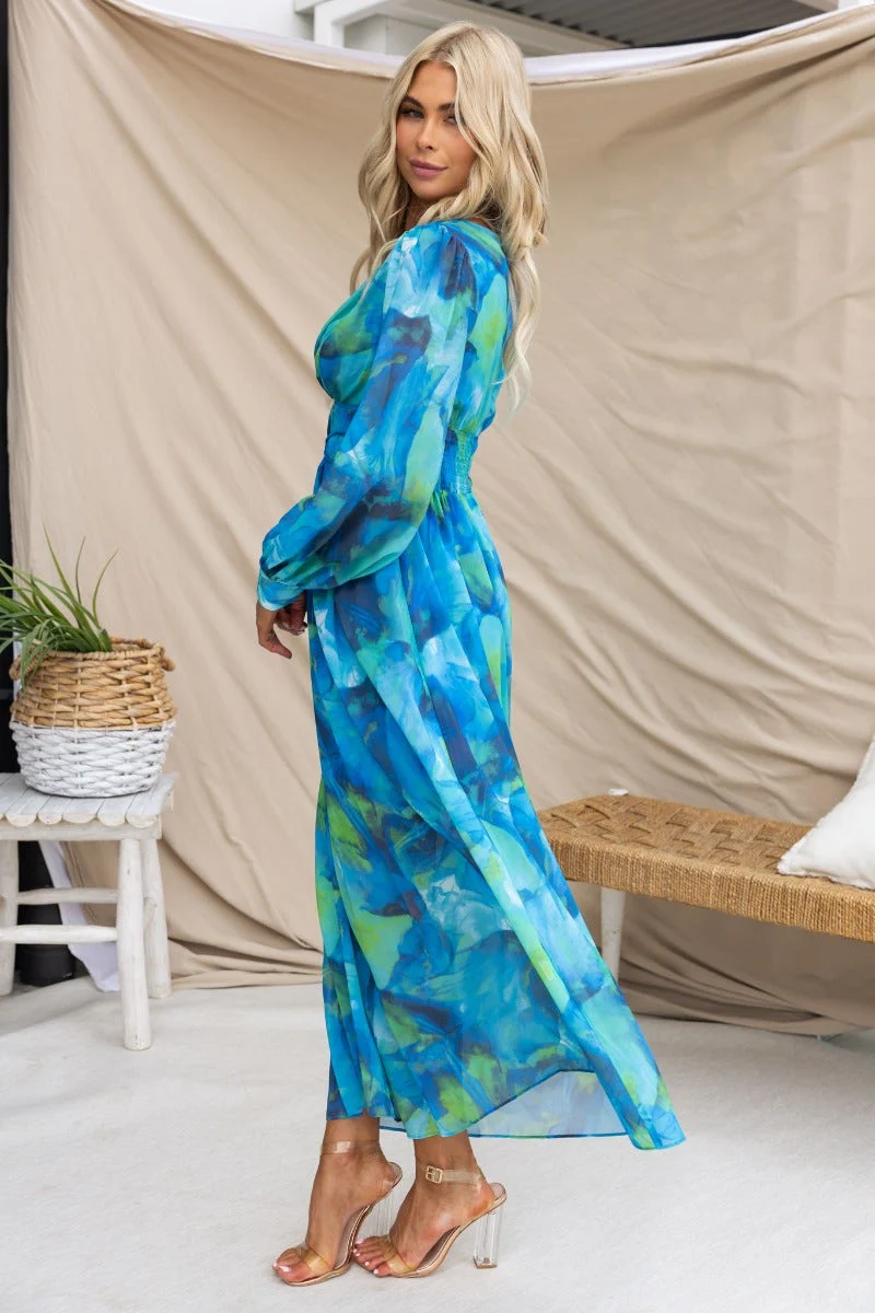 Picturesque Maxi Dress - Image 5