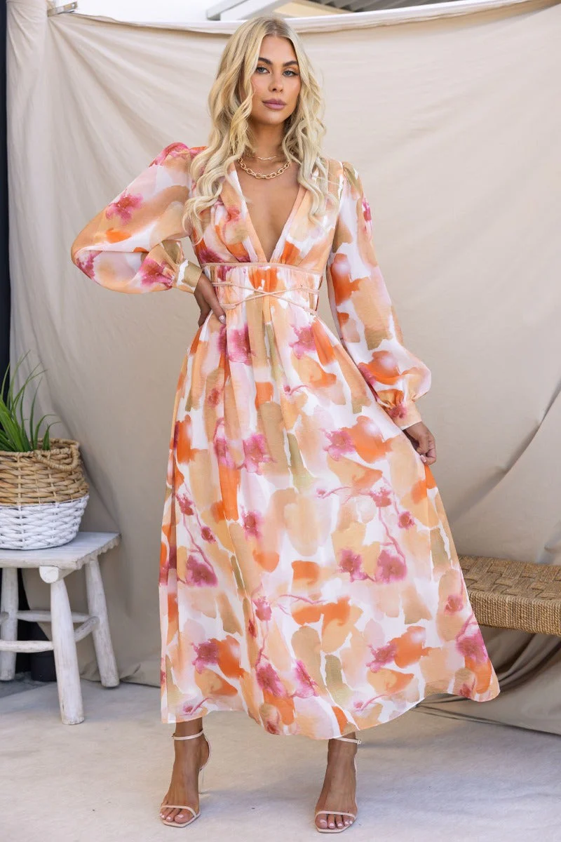 Picturesque Maxi Dress