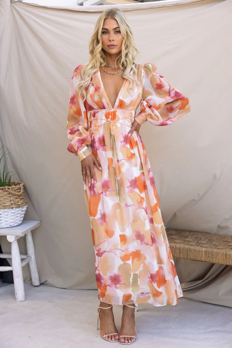 Picturesque Maxi Dress - Image 3