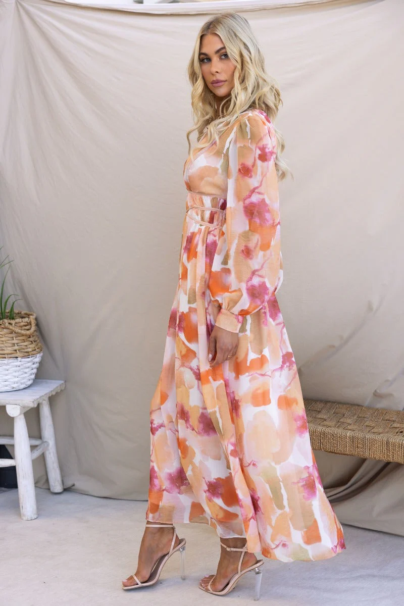 Picturesque Maxi Dress - Image 4