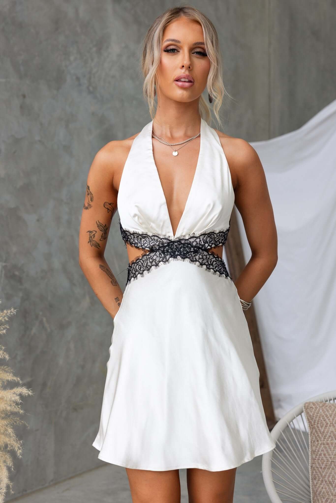 Piece By Piece Dress - Image 3
