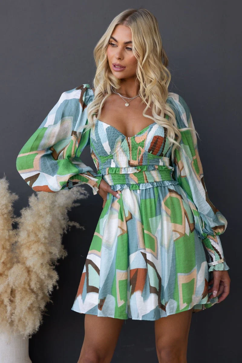 Pistachio Dress - Image 4