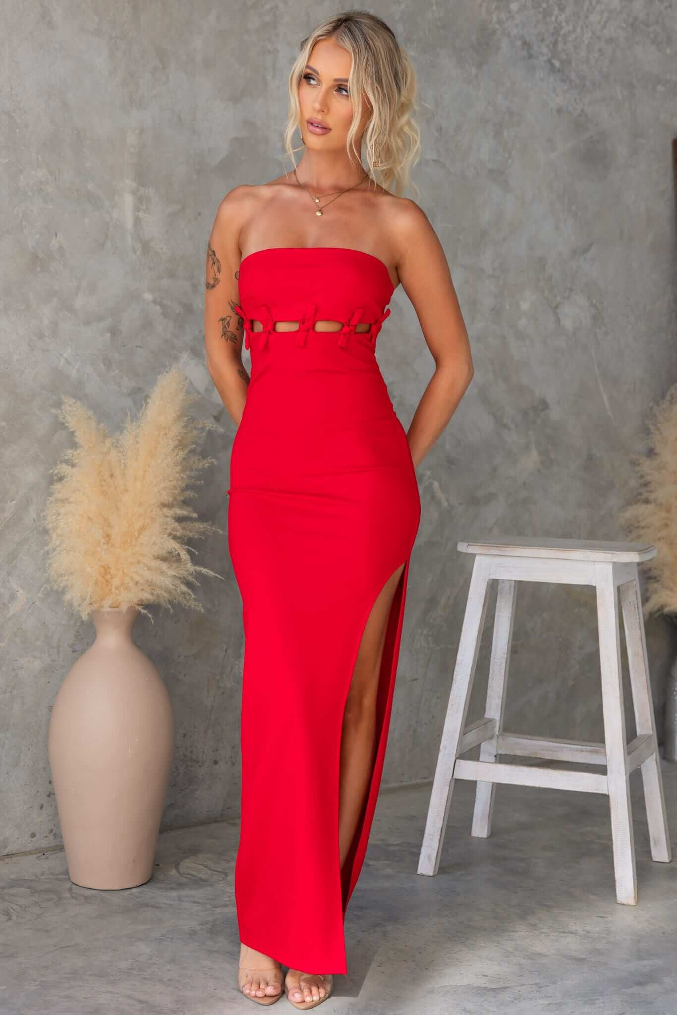 Pizarro Maxi Dress - Image 2