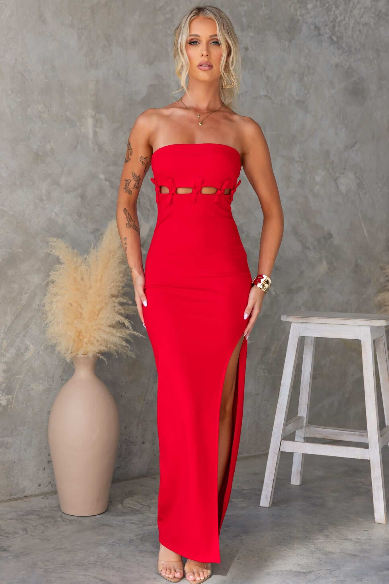Pizarro Maxi Dress - Image 3