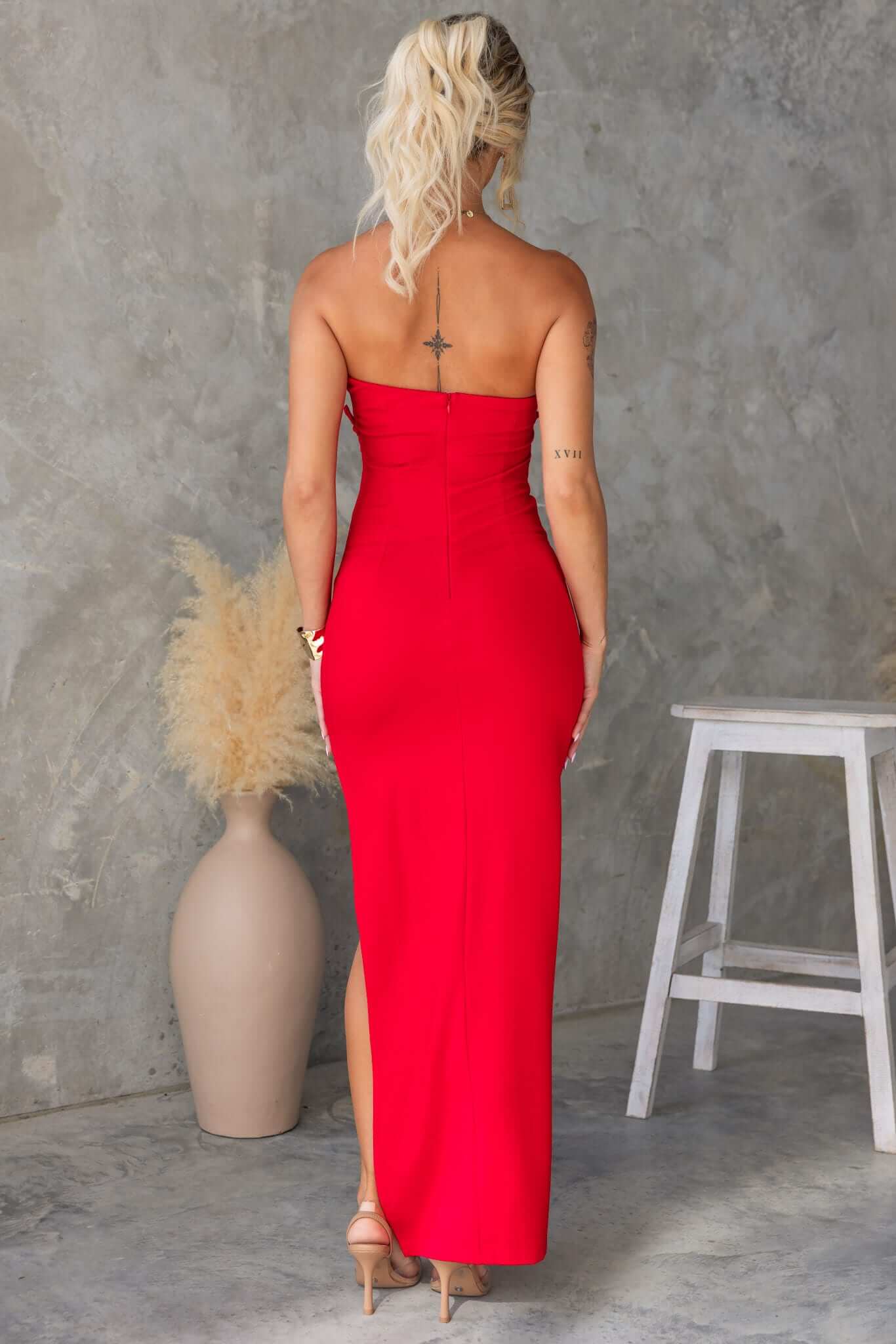 Pizarro Maxi Dress - Image 5