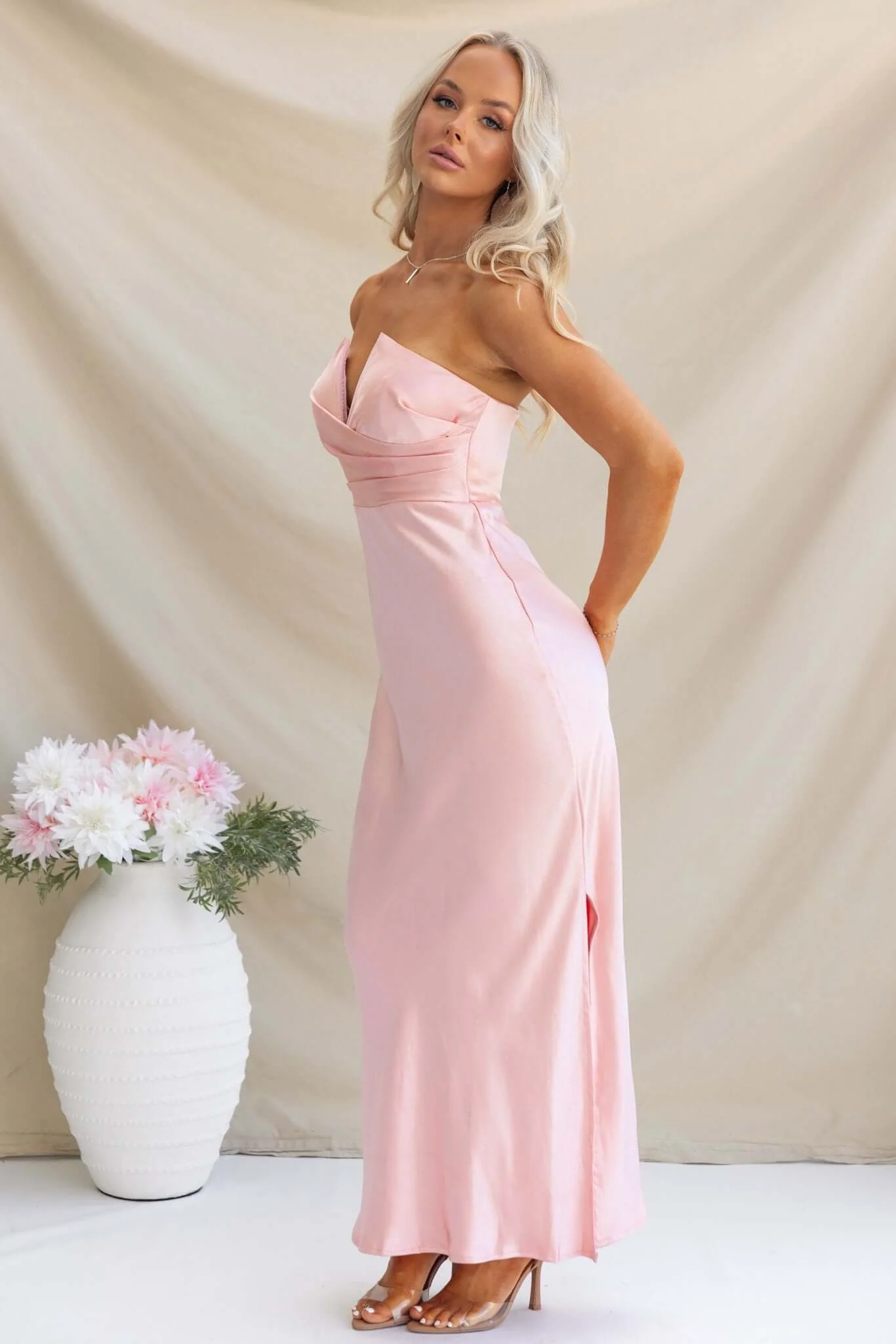 Play To Win Maxi Dress