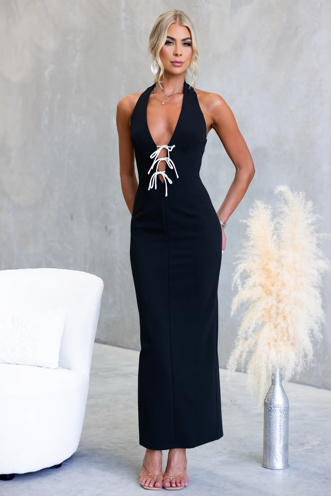 Pleasing Maxi Dress - Image 3