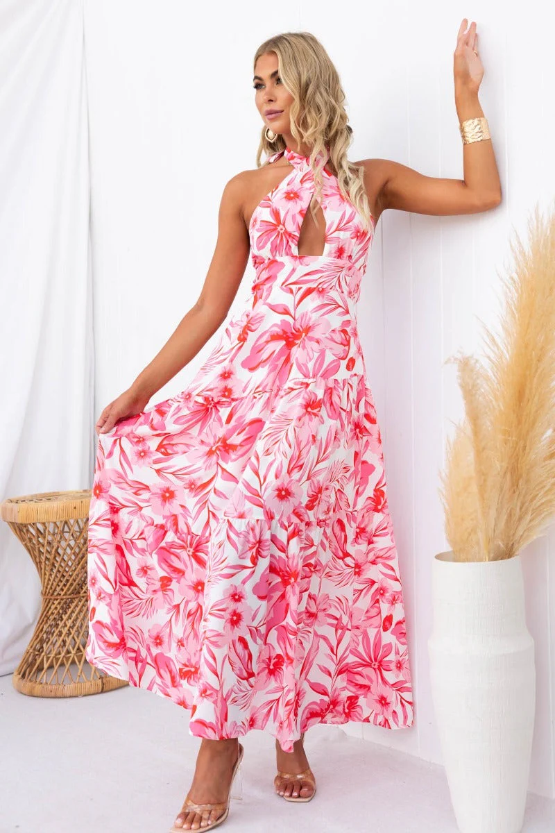 Plush Maxi Dress