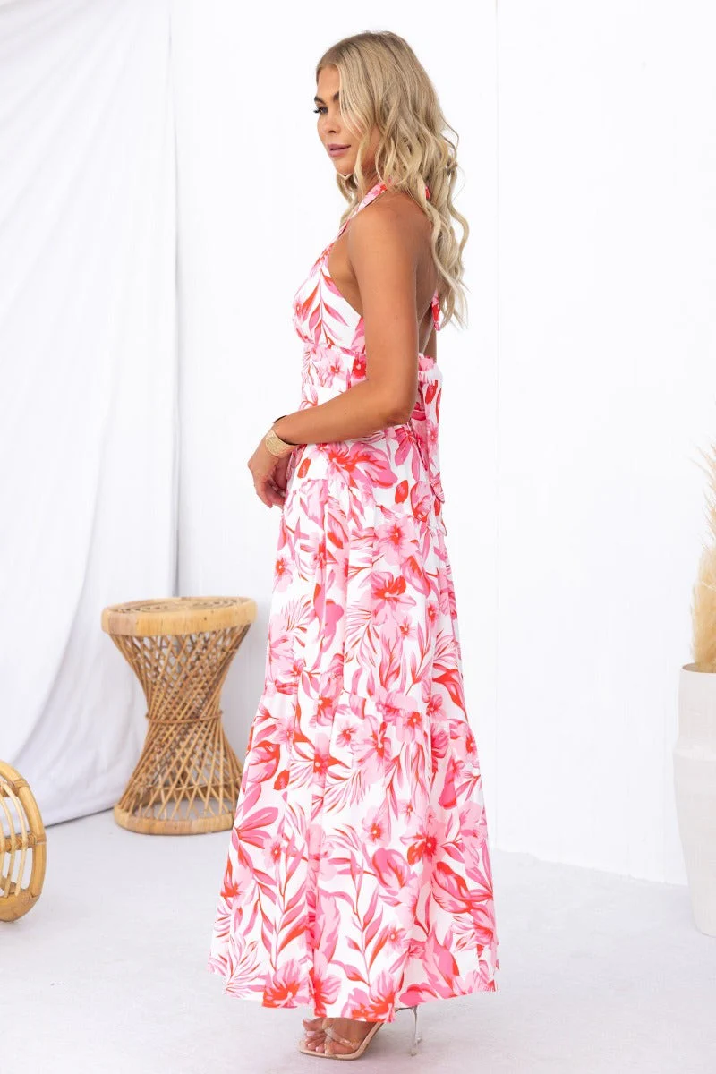 Plush Maxi Dress - Image 6