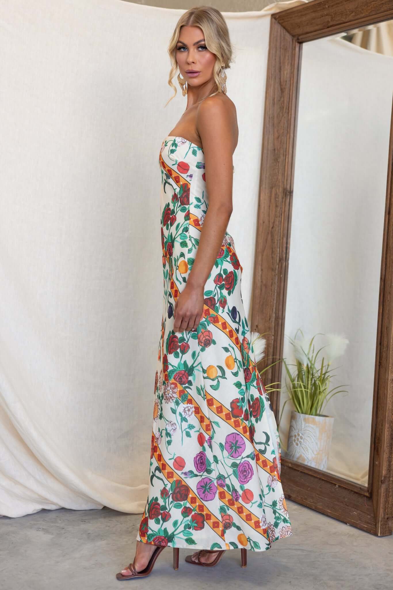 Porcini Maxi Dress - Image 3
