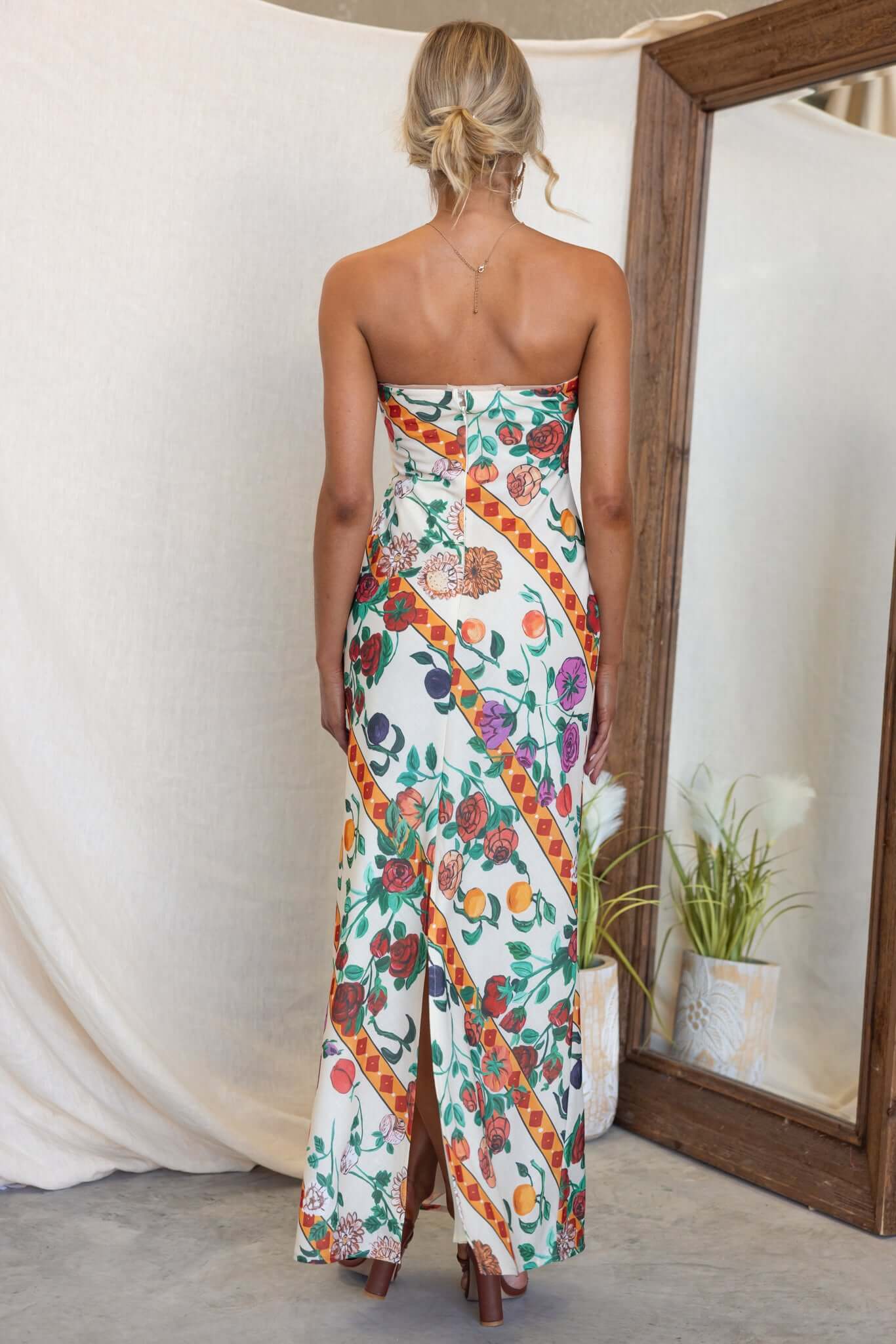 Porcini Maxi Dress - Image 4