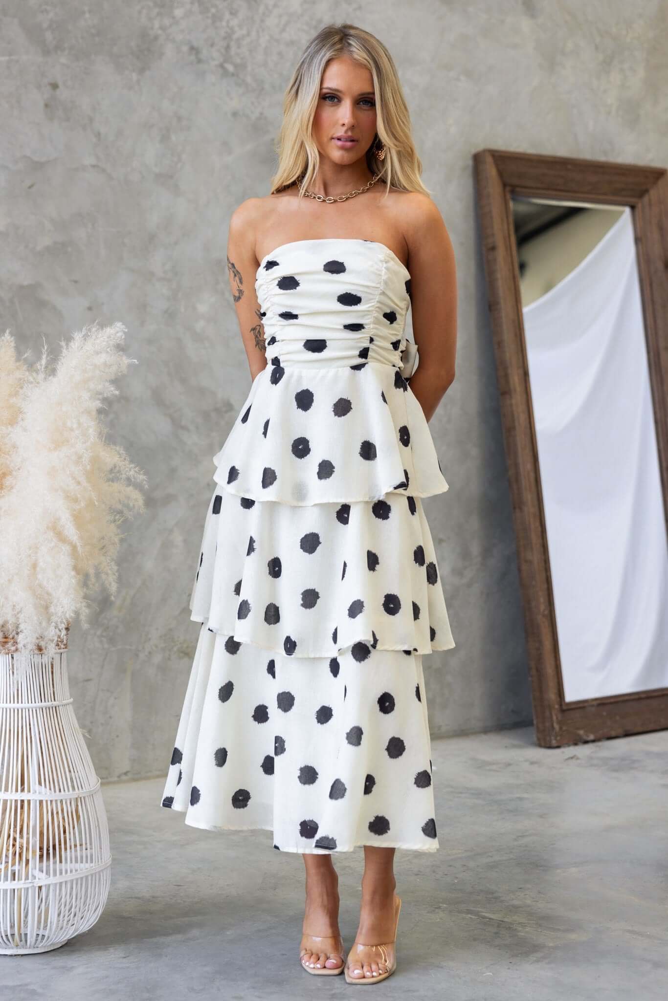 Portici Midi Dress - Image 7