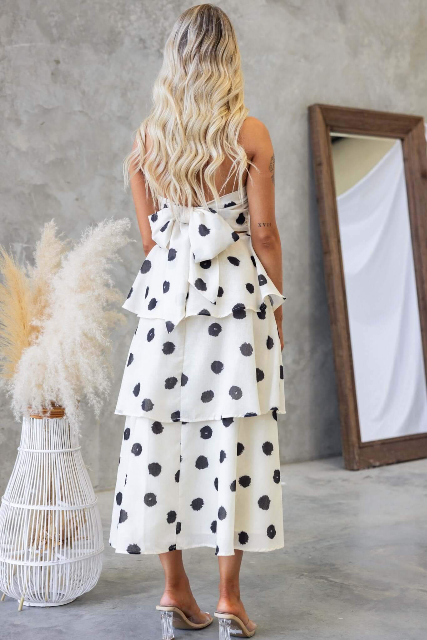 Portici Midi Dress - Image 9