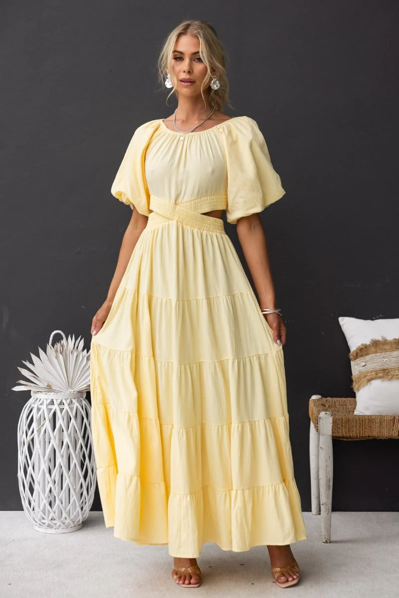 Posh Maxi Dress - Image 4