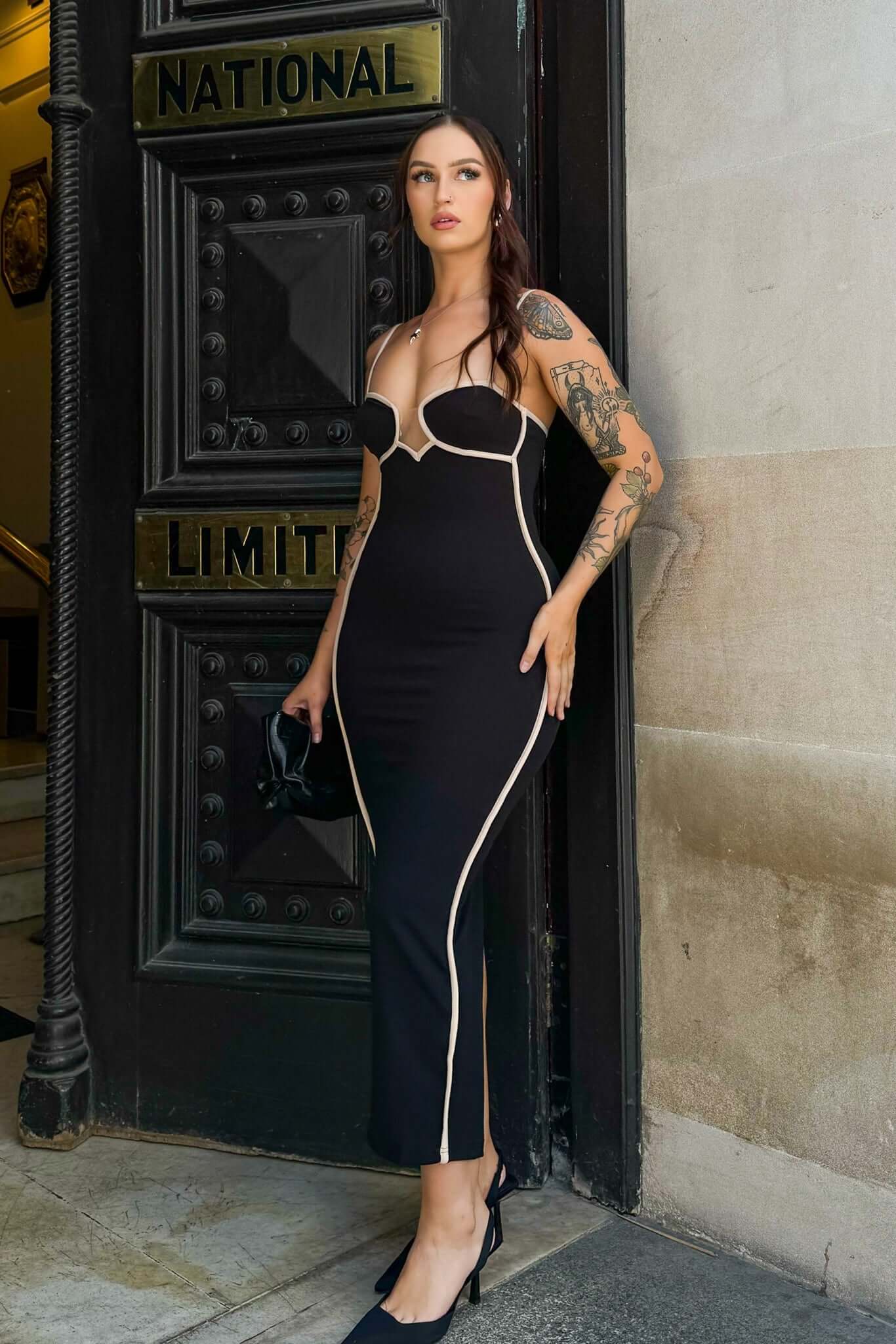 Potenza Maxi Dress
