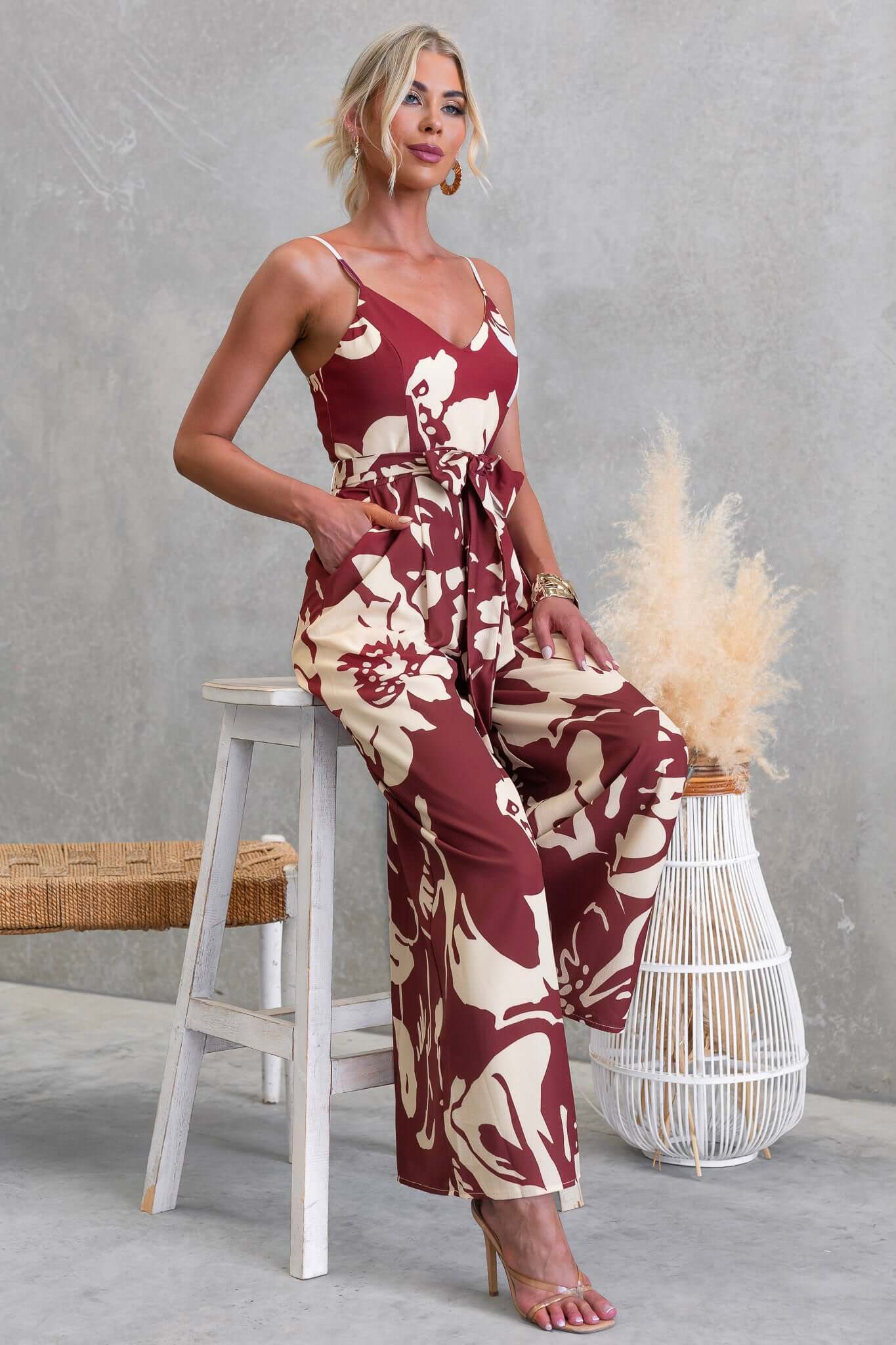 Prairie Poem Jumpsuit - Image 3