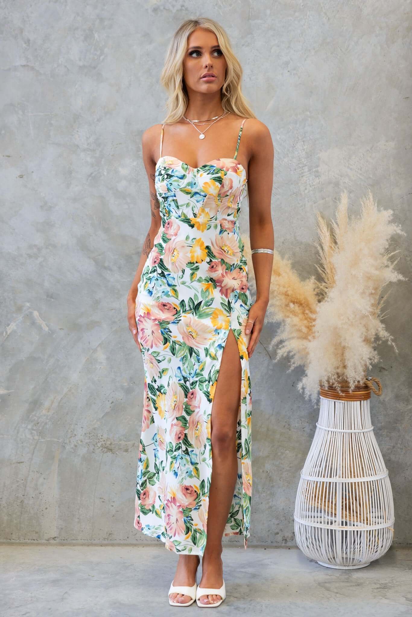 Prato Maxi Dress - Image 3