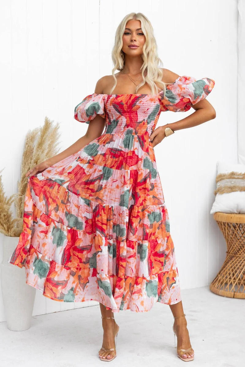 Prescott Midi Dress