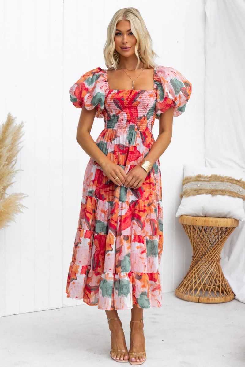 Prescott Midi Dress - Image 3