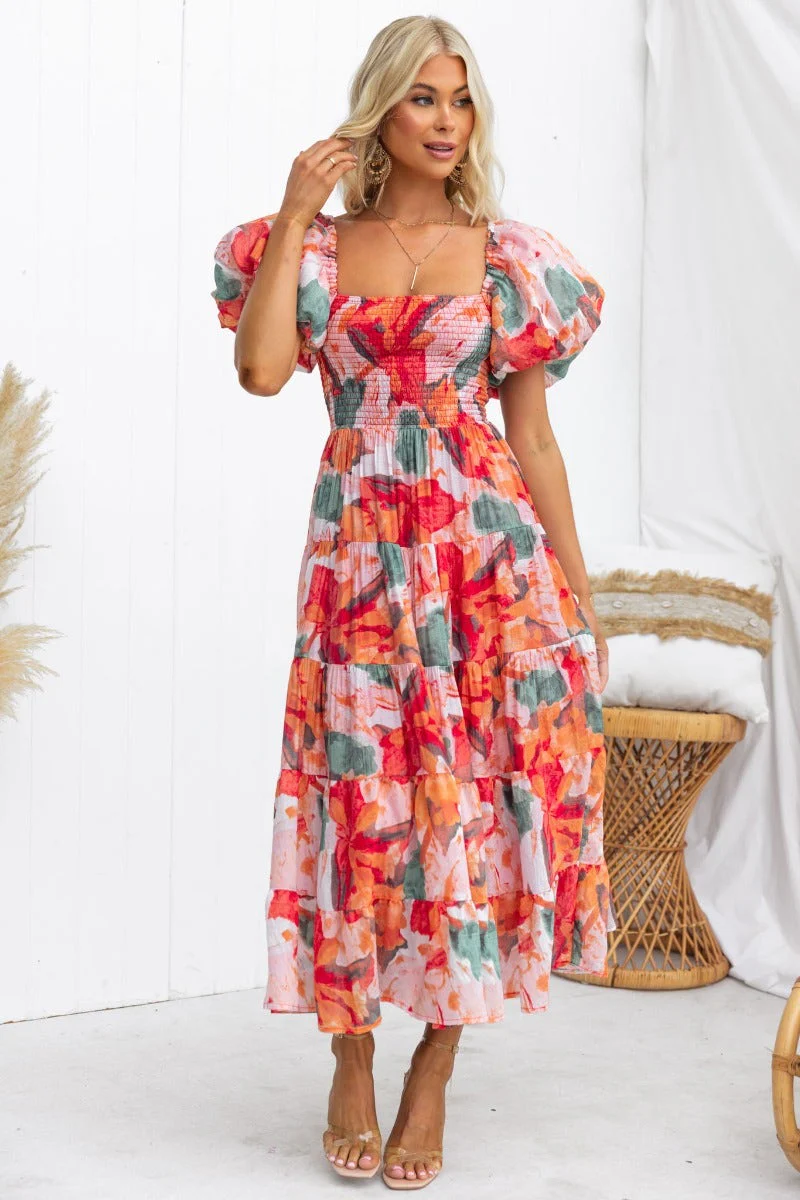 Prescott Midi Dress - Image 4