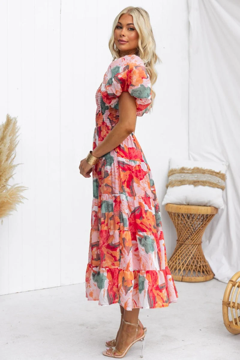 Prescott Midi Dress - Image 5