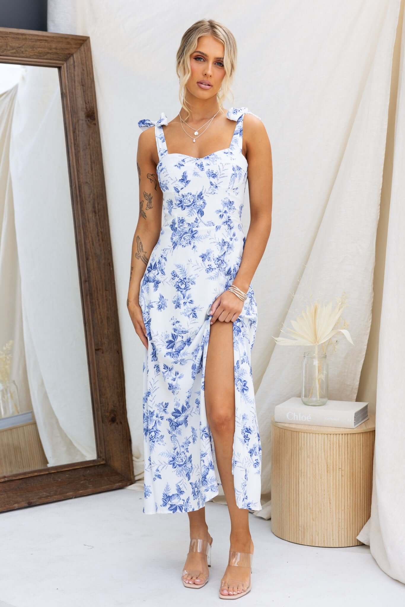 Prescott Midi Dress - Image 3