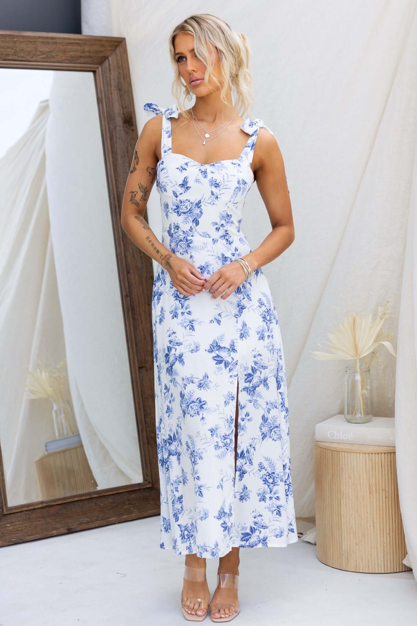 Prescott Midi Dress - Image 4