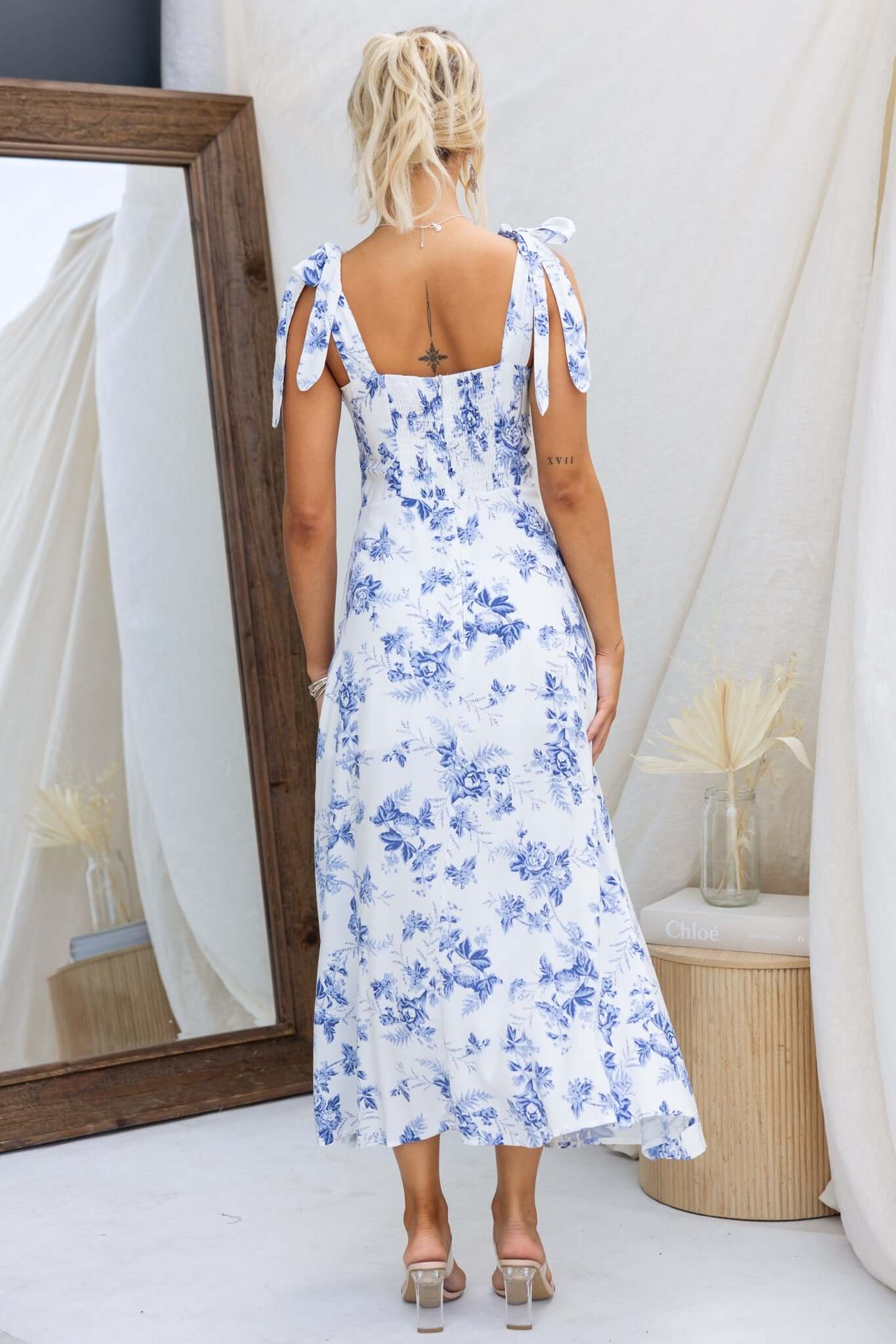 Prescott Midi Dress - Image 6