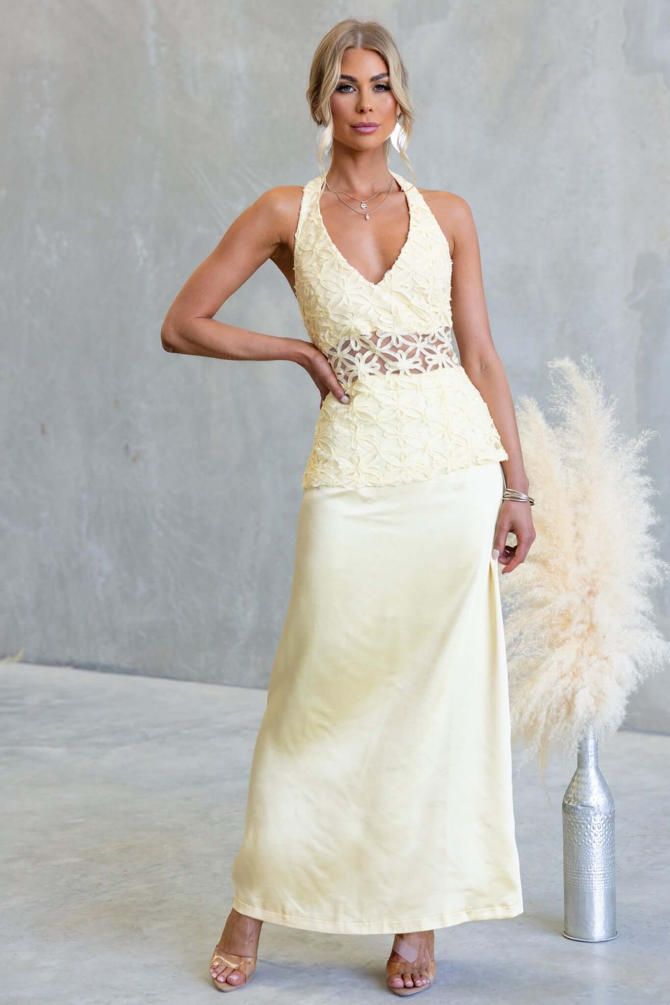 Pretty Heart Maxi Dress - Image 3