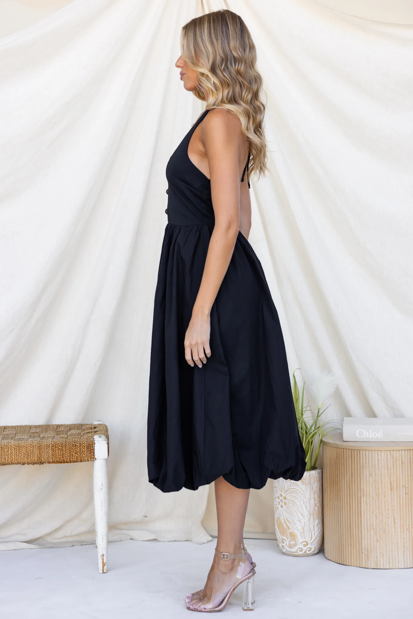 Pure Haven Midi Dress - Image 5